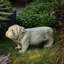 Statue de jardin Richas Bulldog