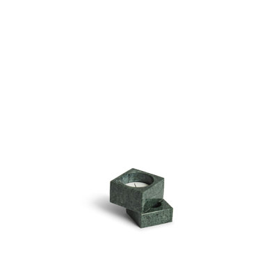 Jeu De Des 2 Candle Holder