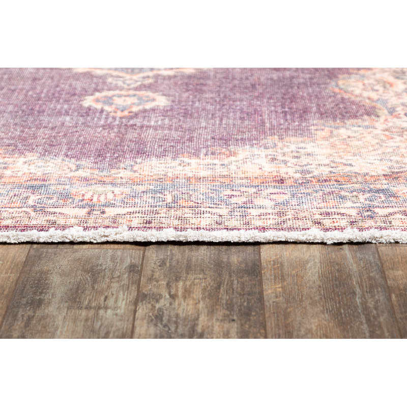 Tapis prune Alreem, Rectangle 8 pi x 10 pi