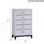 Commode Glasgow G04390-CH, blanche-645048167
