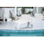 Banc Adirondack sans dossier avec texture bois-1037372723