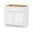 33" Single Bathroom Vanity Base Only-95290486