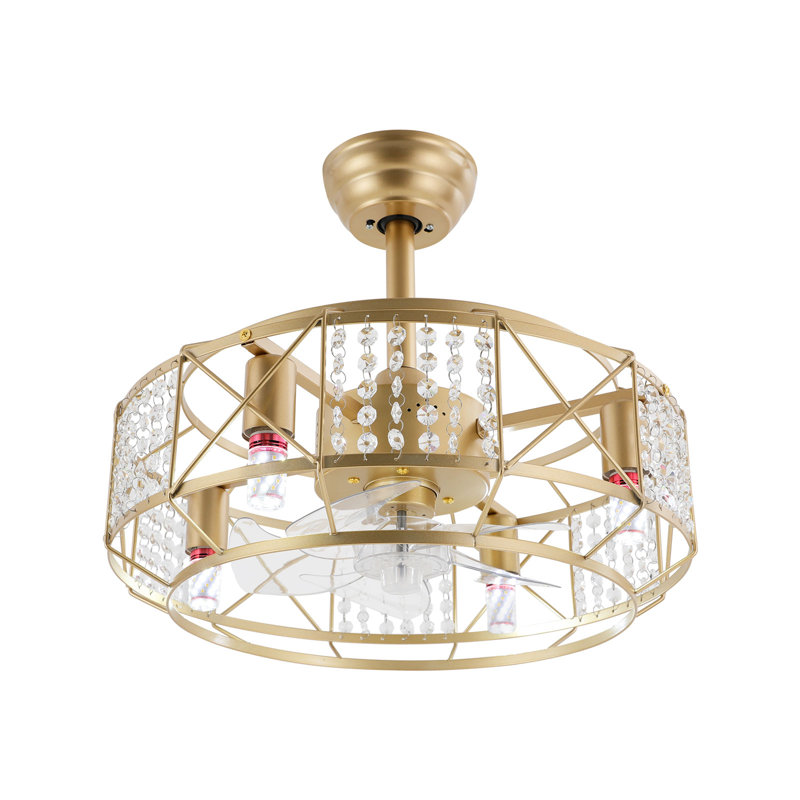 Ceiling Fan Light With Remote Control