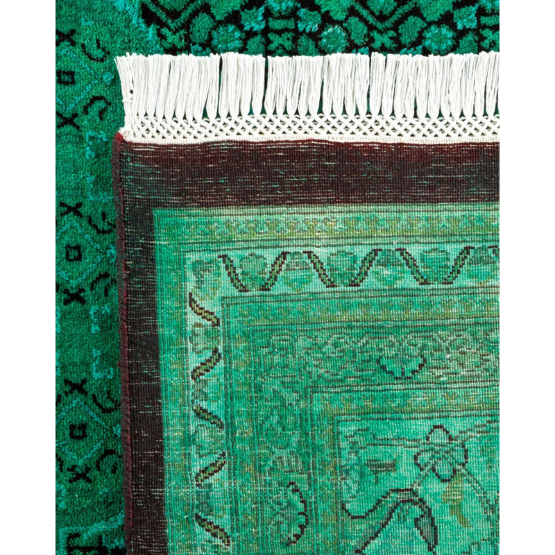 Fine Vibrance One-of-a-Kind 9' 10" X 14' 8" Hand Knotted Area Rug