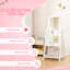 Nalayah Rectangle Floor Mirror