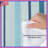 Blue Vertical Stripes Comforter-128572807