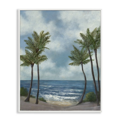Tropical Breaking Waves Giclee Art by David Swanagin