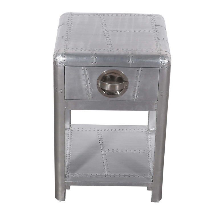 Nesper End Table with Storage