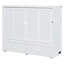 Lit escamotable double avec port USB et grand tiroir, blanc-1905659865-1905659864