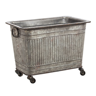Metal Beverage Tub