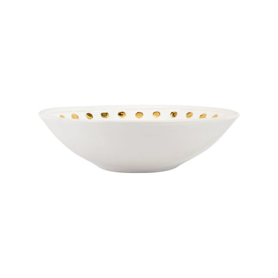 Bol de service Medici Gold