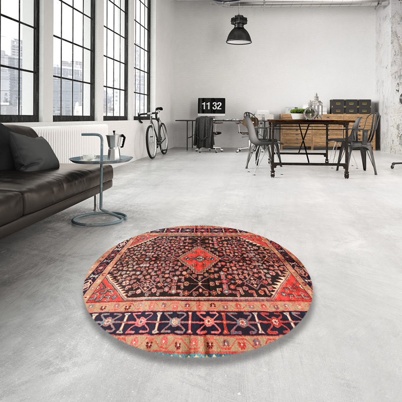 Oriental Indoor Rug, Round 6'