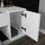 Makeup Vanity with Mirror Eleftherakos
