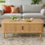 Table basse cannelée 43,4 "-129948385