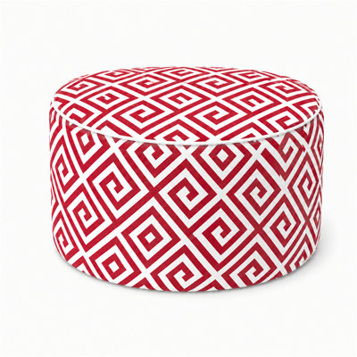 2 Pack Outdoor Inflatable Ottoman 21"x21"x9"