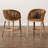 Carlmontia 23.6'' Rattan Counter Stool