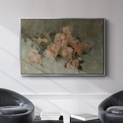 «Vintage Botanical - CXV» sur toile