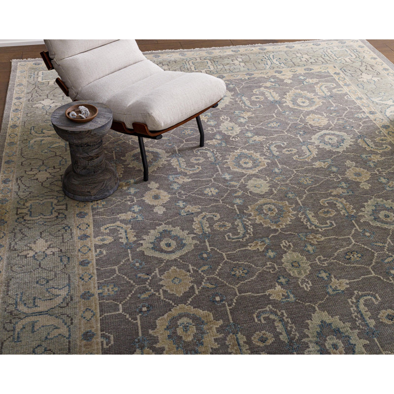 Palais Wool Oriental Area Rug, Rectangle 10' x 14'