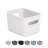 Ribbed Plastic Basket Set-73493696-73493702