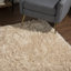Tapis beige touffeté à la main Petrey-1960835869