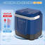 Glacière et refroidisseur électrique de 35 pte (33 L), réfrigérateur de voiture portable avec poignée à verrouillage automatique, refroidisseur de voiture 12v pour véhicule et camion, cordon d'alimentation CA 110v, refroidisseurs à brancher-113789999