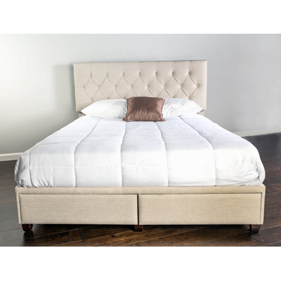 Storage Upholstered Bed In A Box