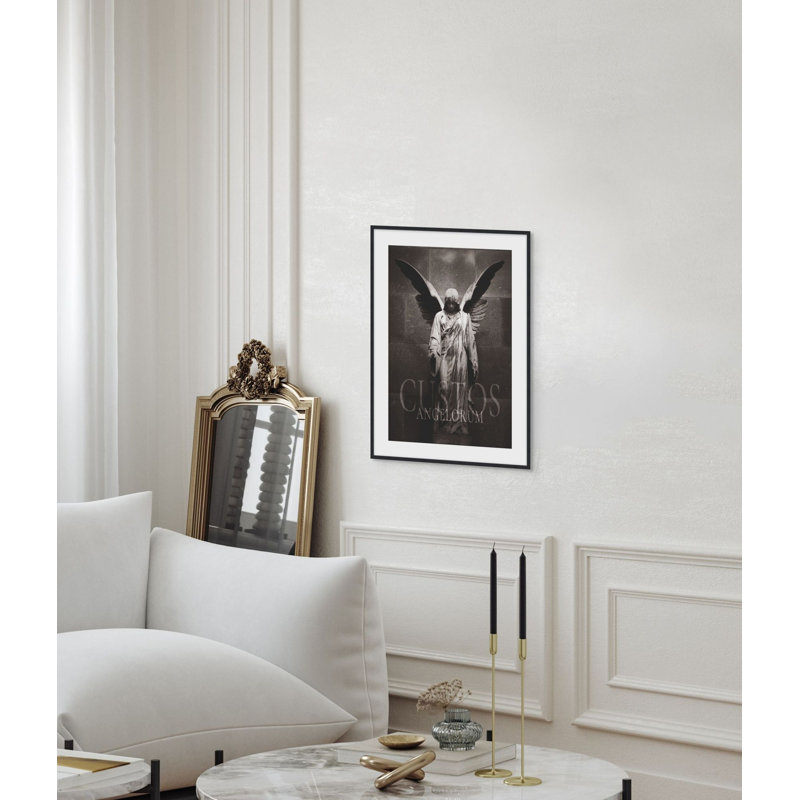 Guardian Angel 2 Print by Studio L57 Narrative, 21.5" H x 17.5" W