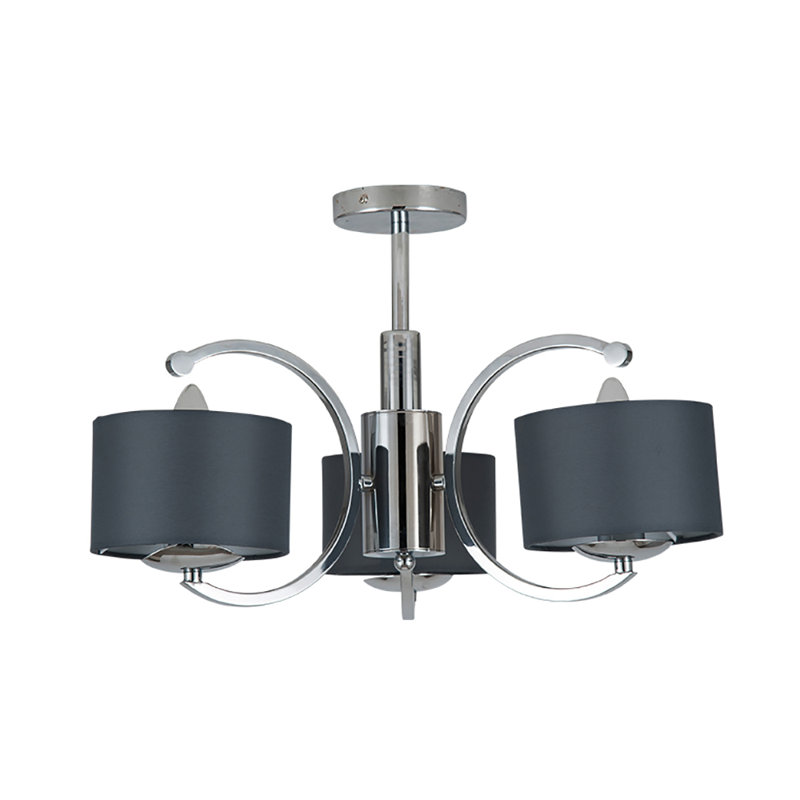 Cullens 3-Light Drum Chandelier