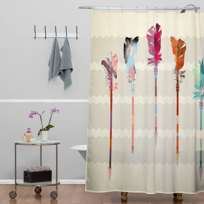 Eccles Shower Curtain