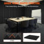 Acoustic Foam Panels 48 Pack 12 x 12 x 1 in Adhesive for Wall Ceiling