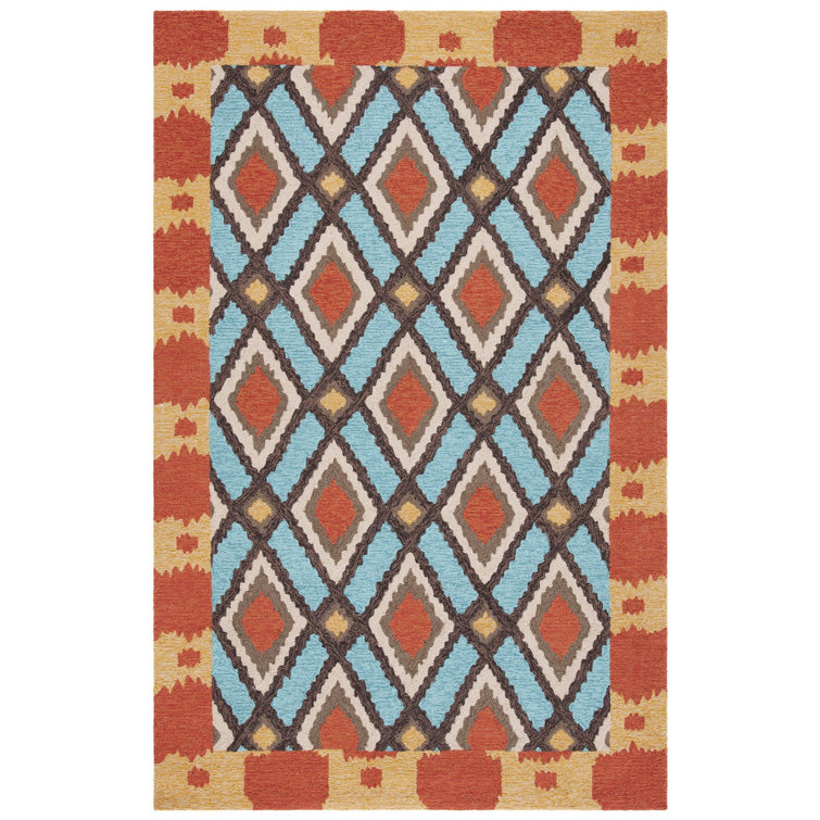 Bowden Hand Hooked Performance Southwestern Rug