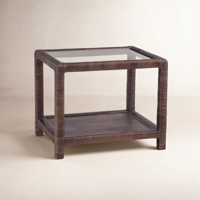Graham Glass End Table