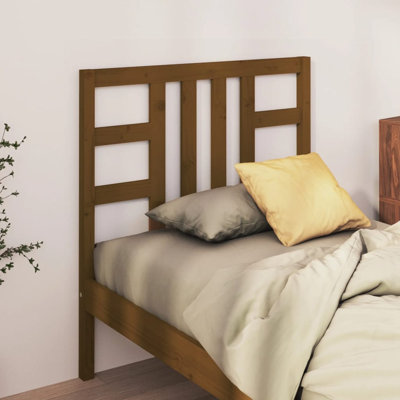 Neiges Solid Wood Headboard