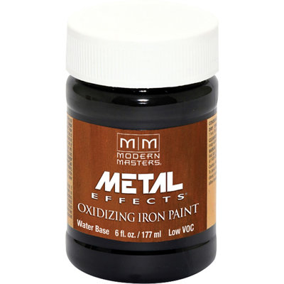 Modern Masters ME208 6Oz Iron Reactive Metallic Paint-1PK