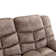 2 - Piece Modern and Overstuffed Soft Manual Reclining Living Room Set