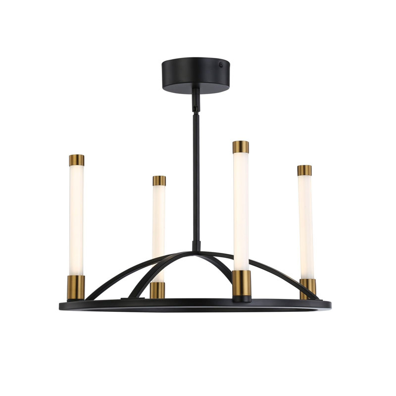 Infiniti 4 - Light Dimmable LED Chandelier