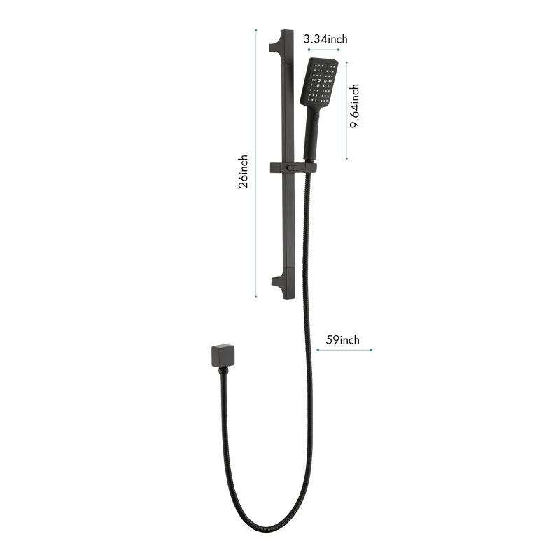 Handheld Shower Head 2.0 GPM GPM