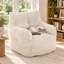 Fauteuil à billes en peluche de taille moyenne pour adulte avec rembourrage en mousse-1626365289