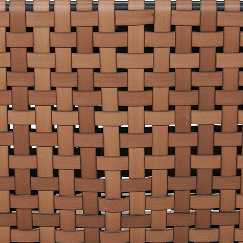 Edelie Wicker Outdoor Lounge Chair