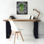 «Chalkboard Green Beans» par Art Licensing Studio, art mural sur toile-1260439813