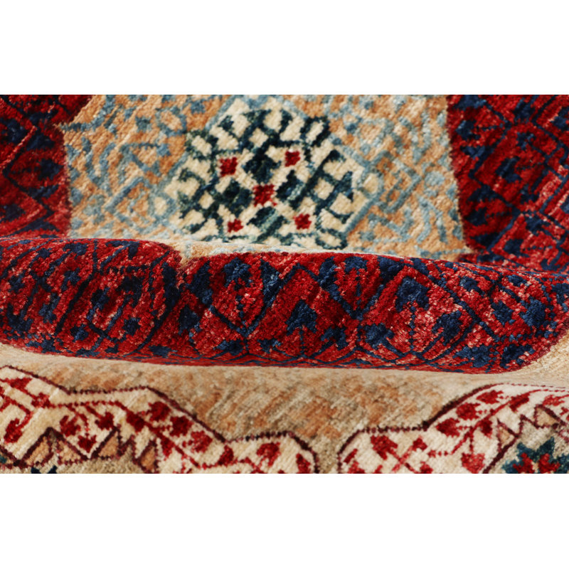 Wool Oriental Area Rug