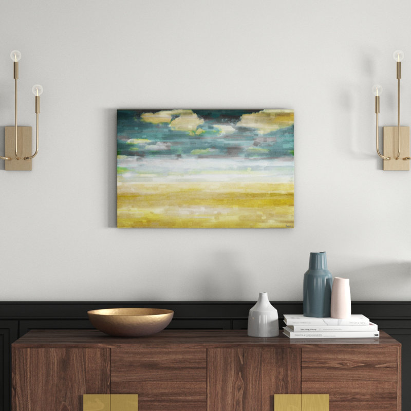 Parvez Taj - Wrapped Canvas Painting, 51cm H x 76cm W x 3.81cm D