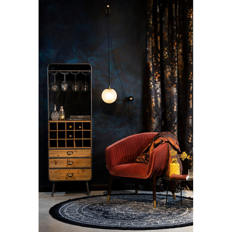 Bulan 1 - Light Armed Sconce