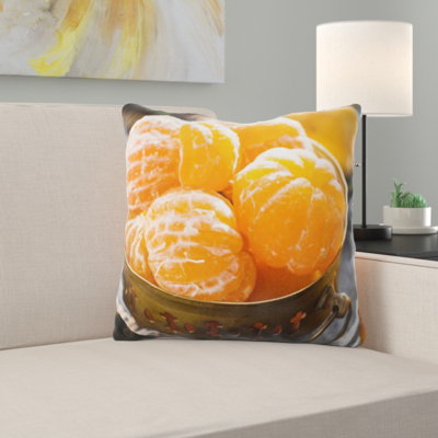 Coussin mandarines