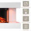 Wall Mounted Hanging Electric Fireplace with Smart WiFi Control-709986198