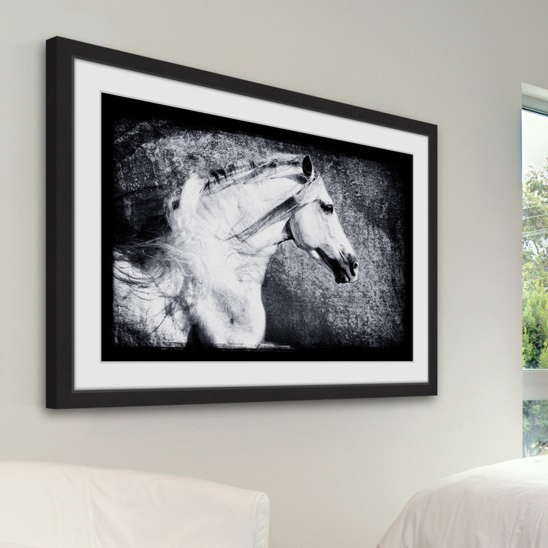 "Andalusian" Framed Print, 24" H x 36" W x 1.5" D