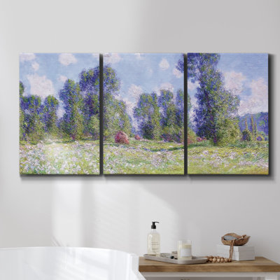 «Technique vol IV», reproduction sur toile 3 pièces
