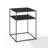 Braxton Steel Top End Table
