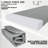 80''L X 26''W X 1.18''T Chaise Lounge Cushion Outdoor-536831484