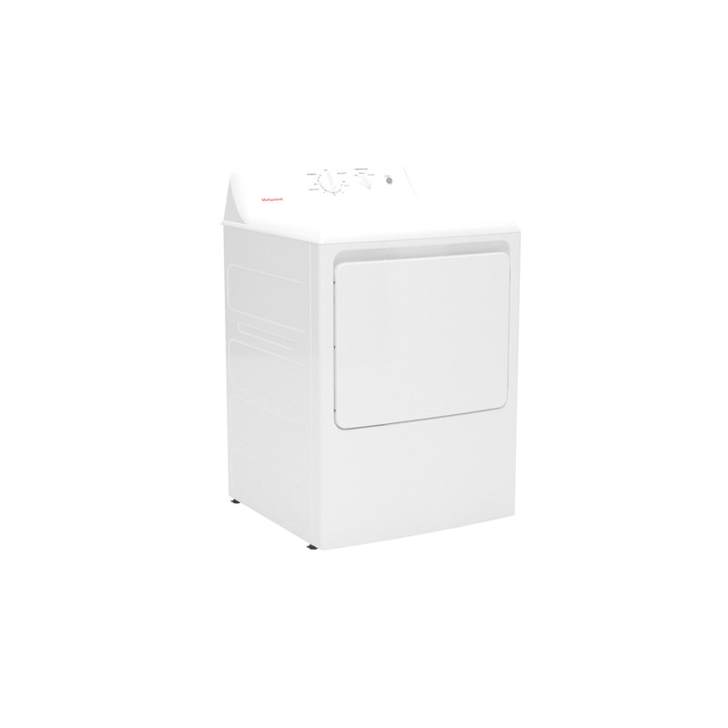 Hotpoint® 6,2 pieds cubes Sécheuse électrique avec capacité d'aération jusqu'à 120 pi et faible profondeur